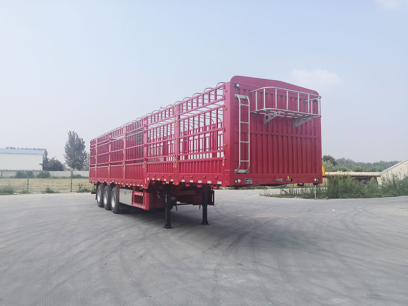 倉(cāng)欄式半掛車(chē)廠(chǎng)家